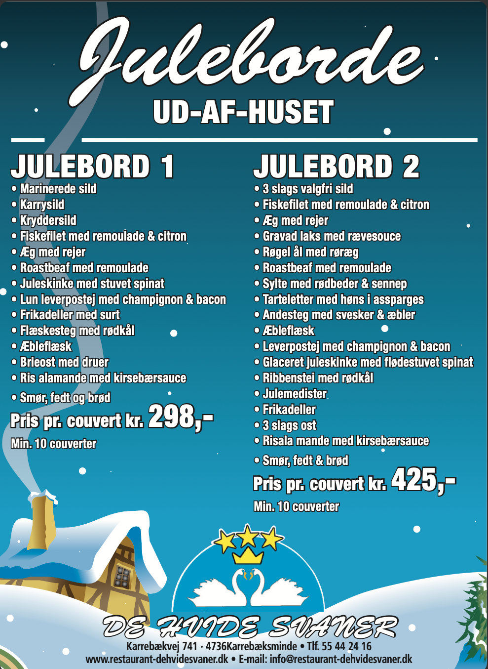 Julebord ud af huset 1