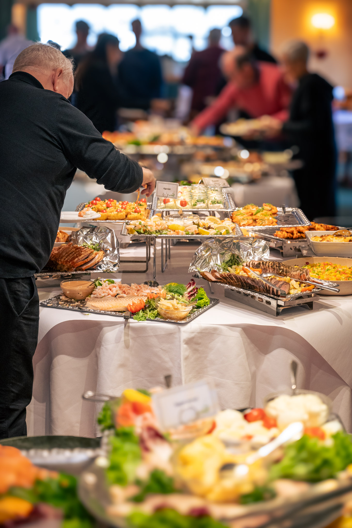 Restaurant De Hvide Svaner — billede 8