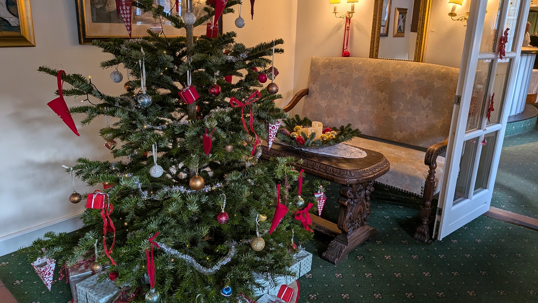 Juleaften ud af huset