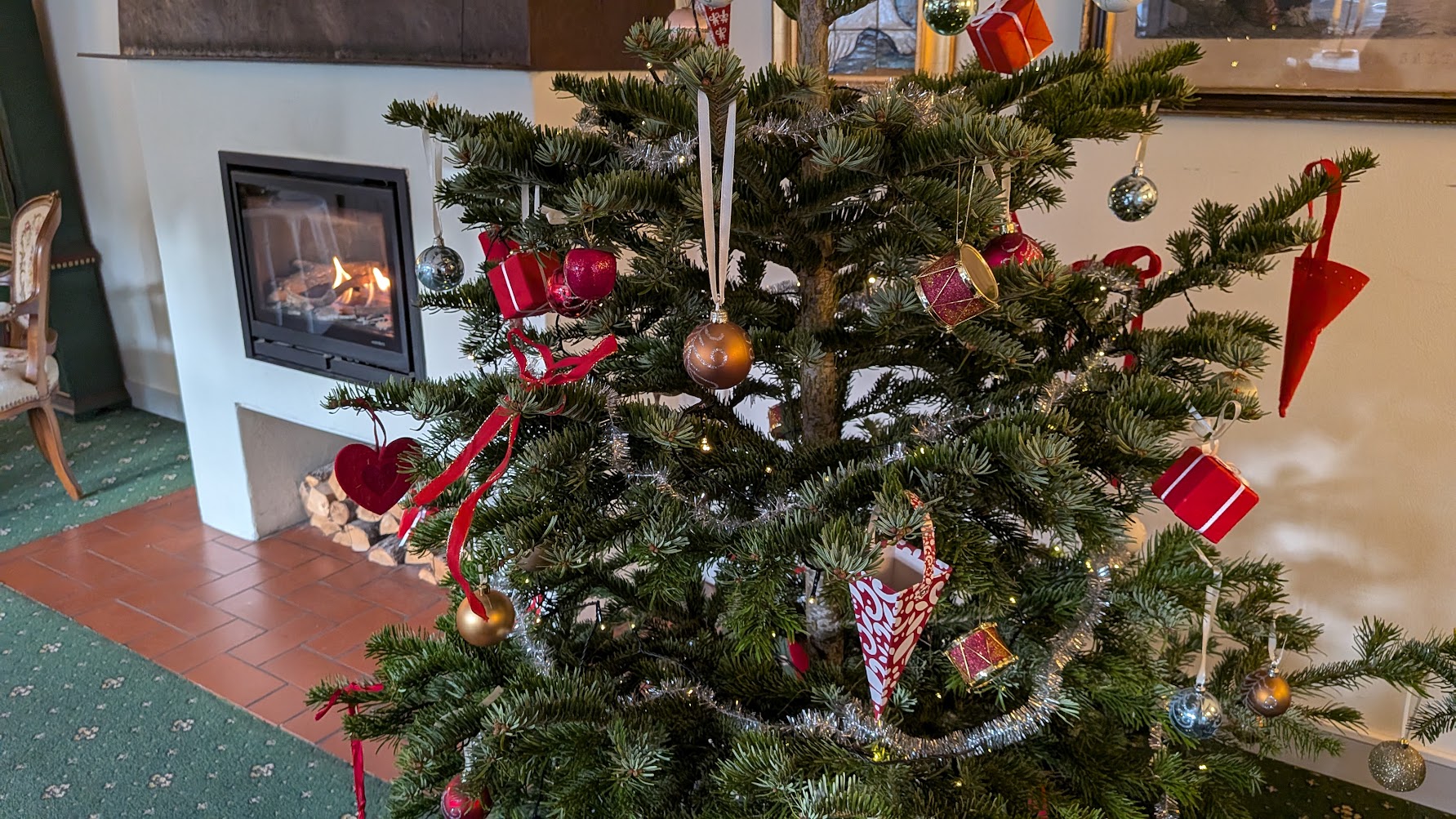 Julebord ud af huset